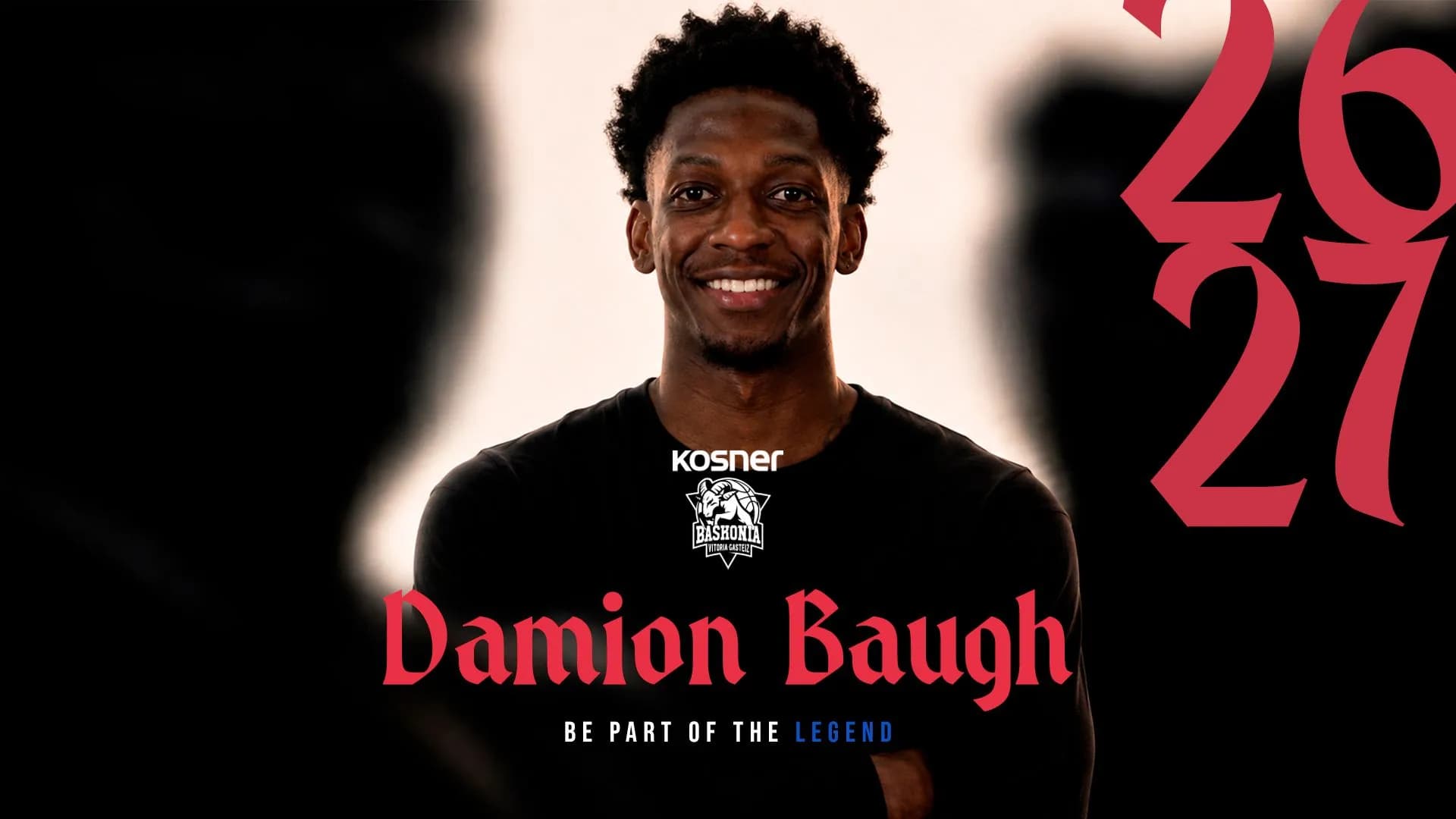 Damion Baugh, nuevo fichaje baskonista