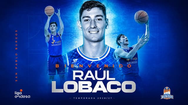 Raúl Lobaco, guinda del perímetro burgalés