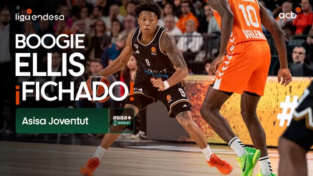 Así juega Boogie Ellis, nuevo fichaje de Asisa Joventut