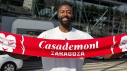 Olaseni, ya en Zaragoza