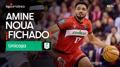 Así juega Amine Noua, nuevo fichaje de Unicaja