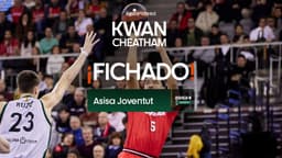 Así juega Kwan Cheatham, nuevo fichaje de Asisa Joventut