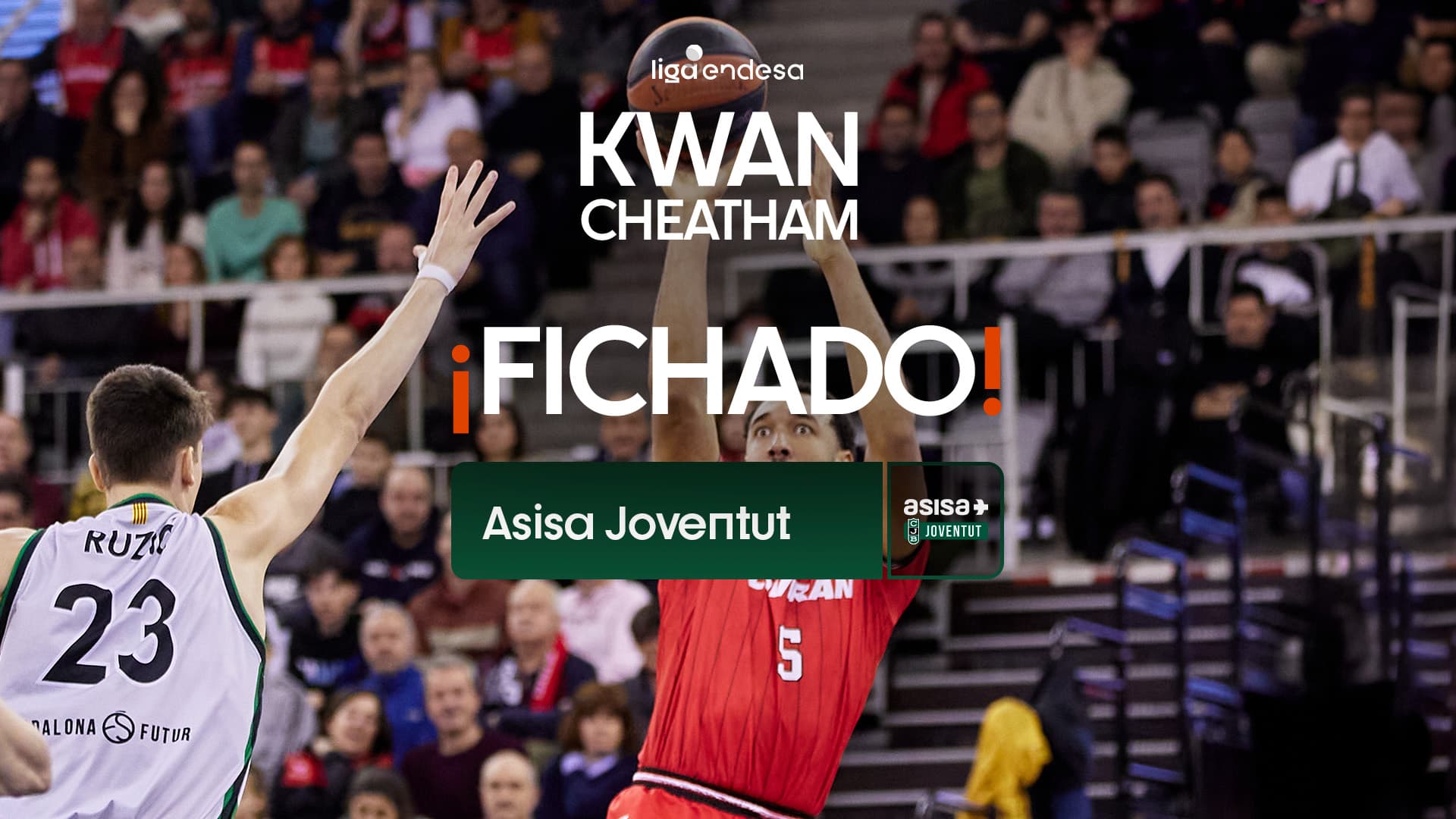 Así juega Kwan Cheatham, nuevo fichaje de Asisa Joventut