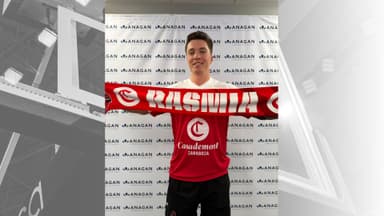 Justin Jaworski, presentado como nuevo jugador de Casademont Zaragoza