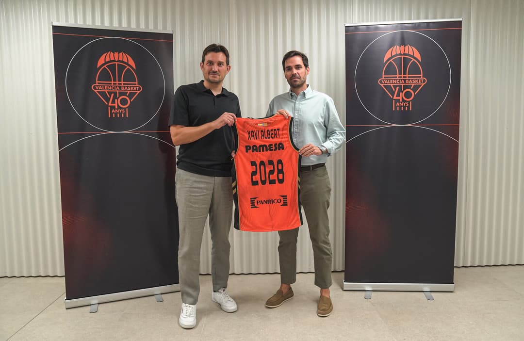 Xavi Albert, presentado como nuevo entrenador principal de Valencia Basket