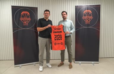 Xavi Albert, presentado como nuevo entrenador principal de Valencia Basket