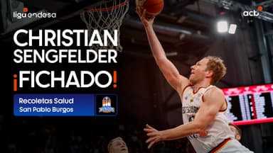 Así juega Christian Sengfelder, nuevo fichaje de Recoletas Salud SP Burgos
