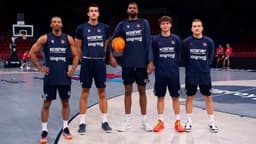 Dejan Kravic, Lucas Nguessan, Mehdy Ngouama, Goran Filipovic y Hugo Alonso reforzarán los entrenamientos de Kosner Baskonia