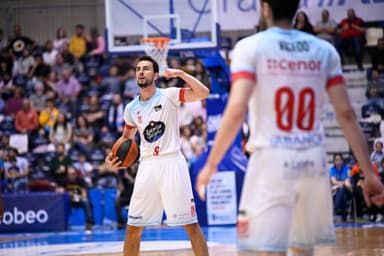 Westermann, en la pretemporada del Leyma Coruña