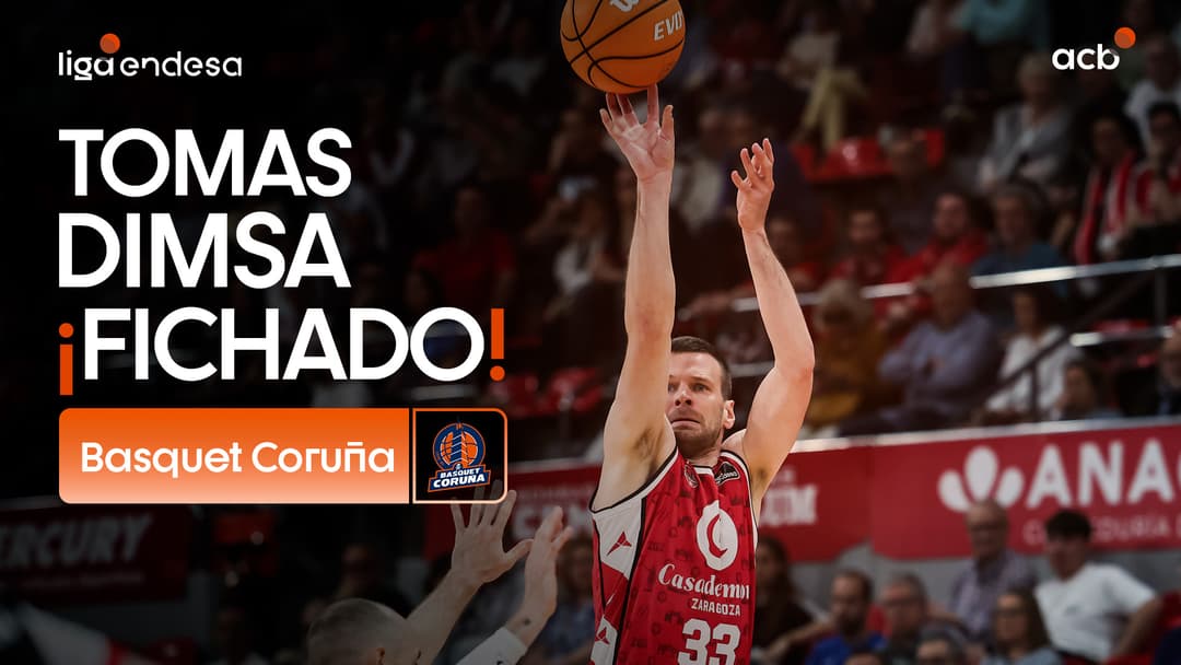 Así juega Tomas Dimsa, nuevo fichaje de Leyma Coruña