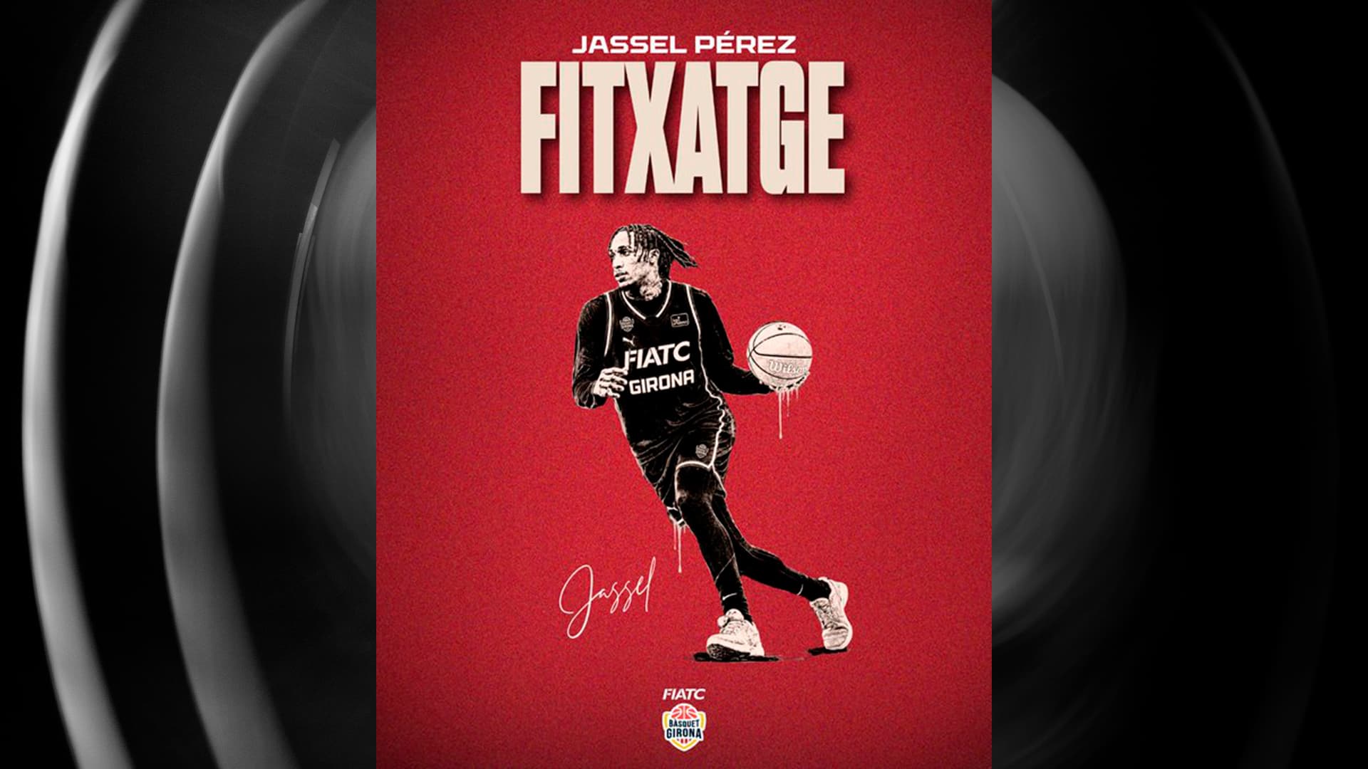 Jassel Pérez llega a FIATC Girona