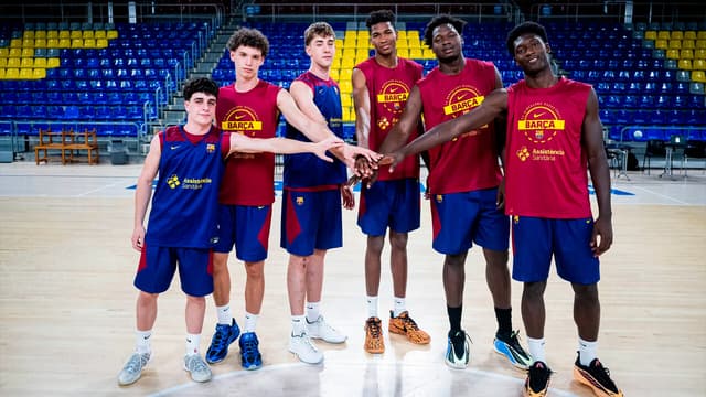 En marcha la pretemporada 2026/27 del Barça