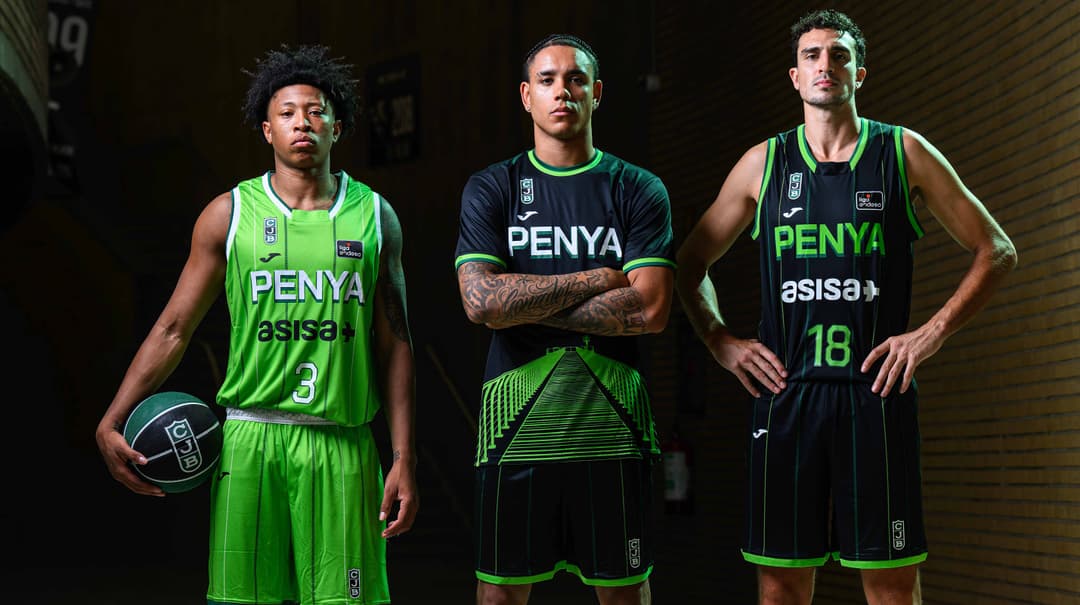 Nuevas equipaciones de ASISA Joventut para la temporada 2026-27