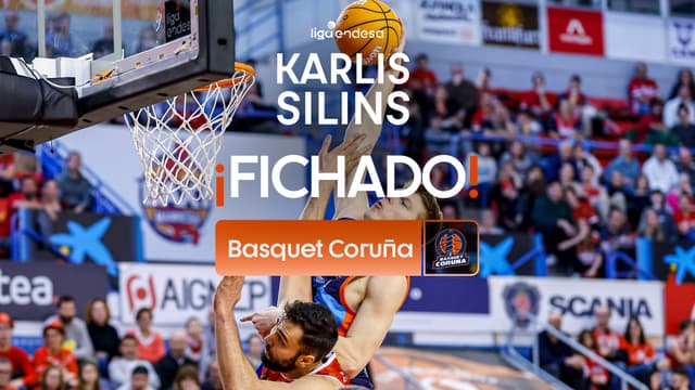 Así juega Karlis Silins, nuevo fichaje de Leyma Coruña