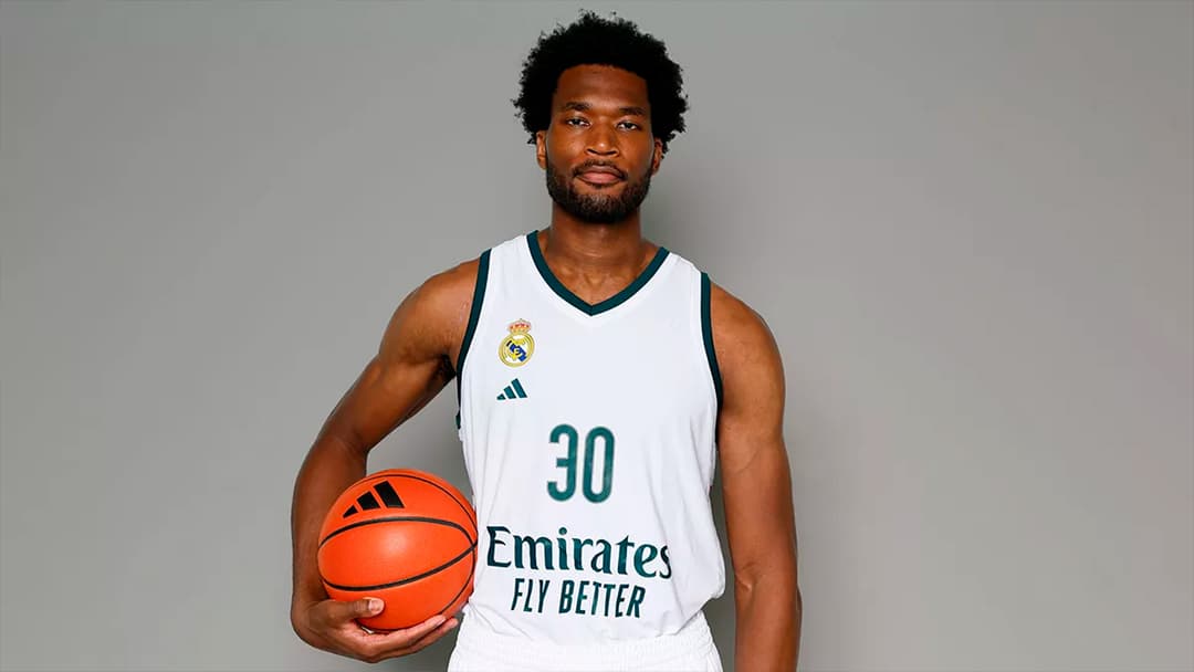 Damian Jones llega al Real Madrid