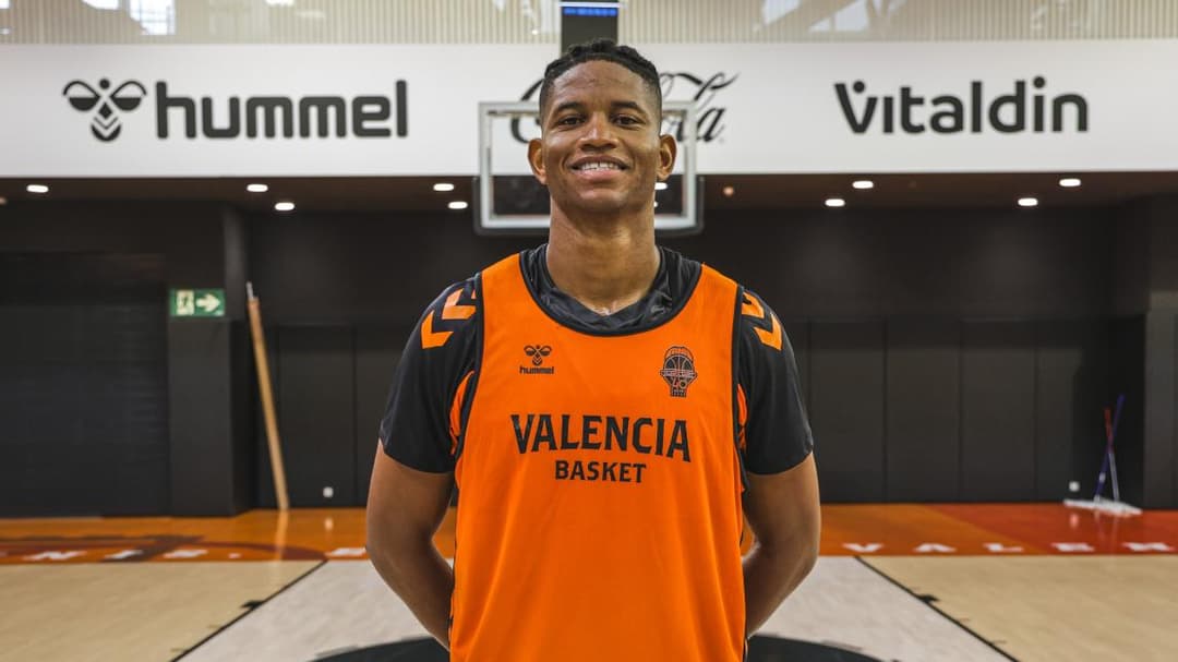 Jasiel Rivero se incorpora a Valencia Basket