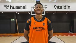 Jasiel Rivero se incorpora a Valencia Basket