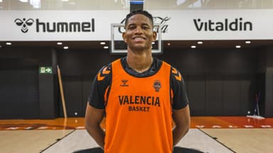 Jasiel Rivero se incorpora a Valencia Basket