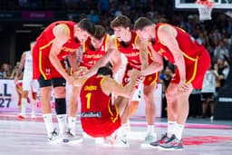 Piña de la selección española