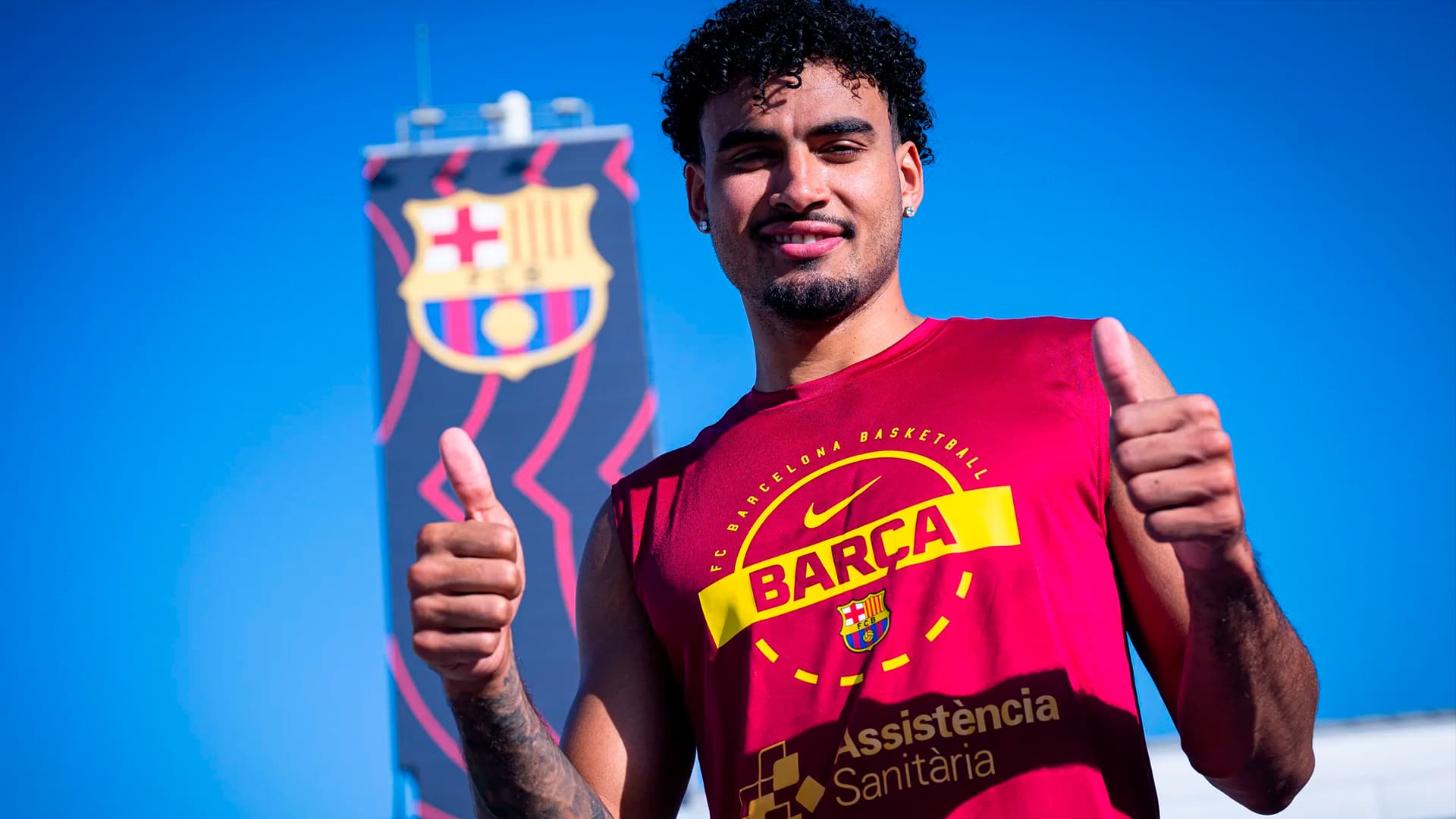 Justin Minaya llega al Barça