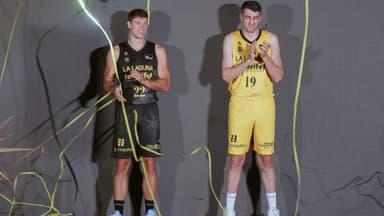 La Laguna Tenerife presenta sus nueevas equipaciones