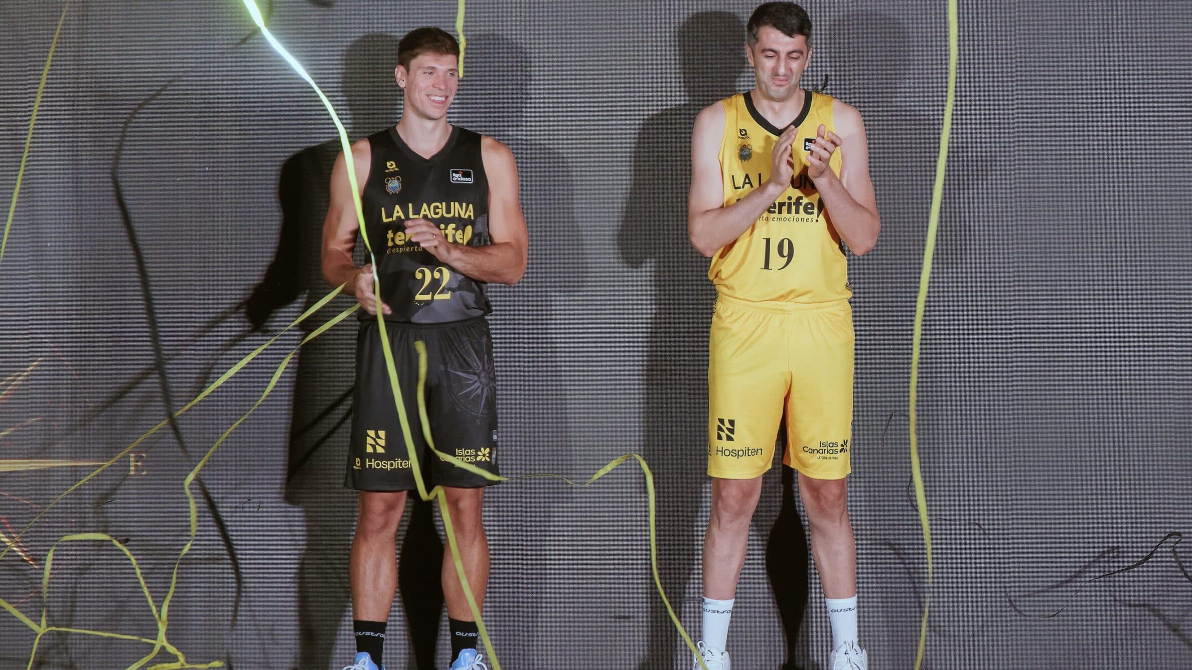 La Laguna Tenerife presenta sus nueevas equipaciones