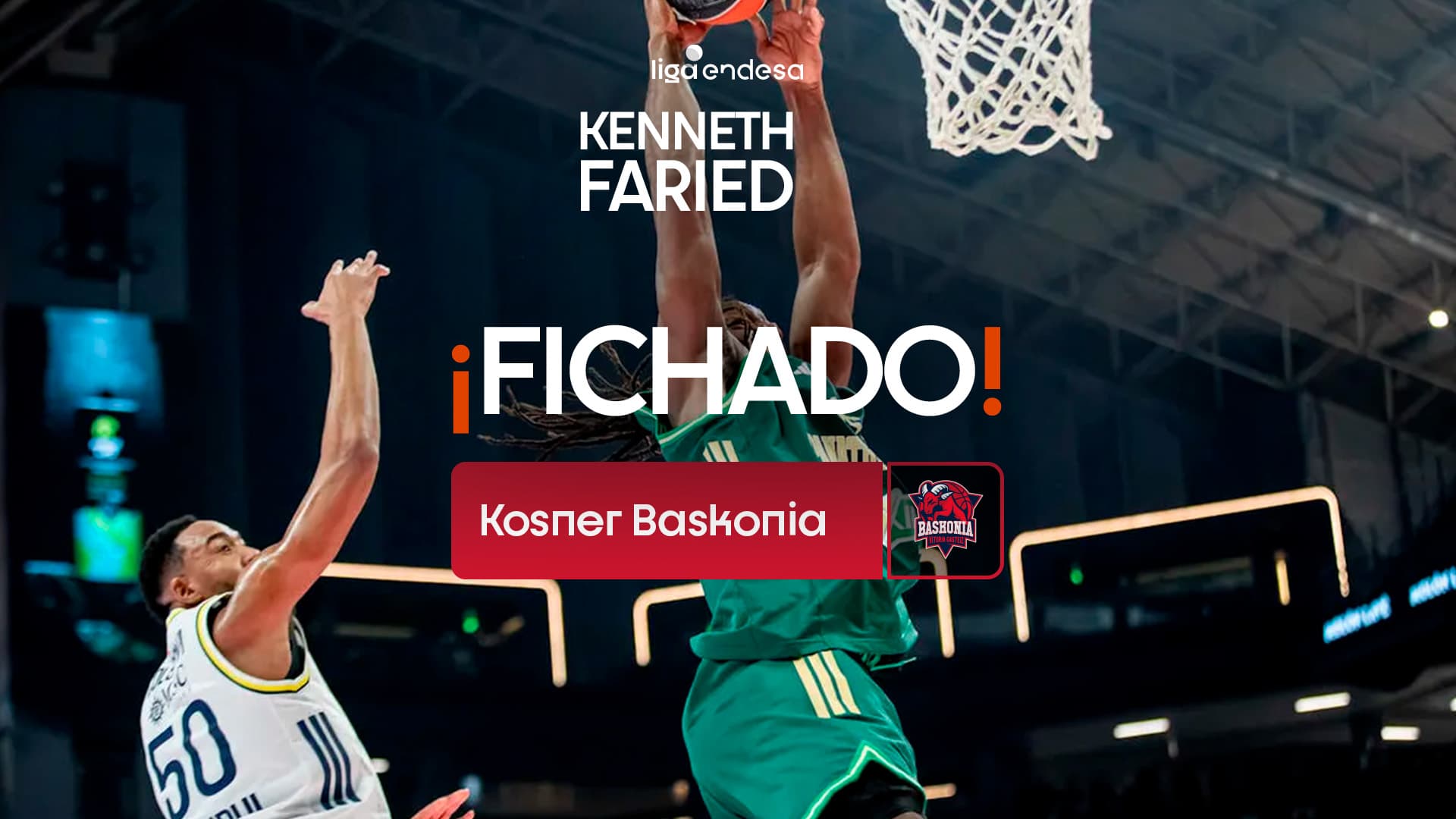 Así juega Kenneth Faried, nuevo fichaje de Kosner Baskonia