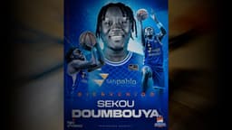 Sekou Doumbouya, fuerza interior para Recoletas Salud SP Burgos