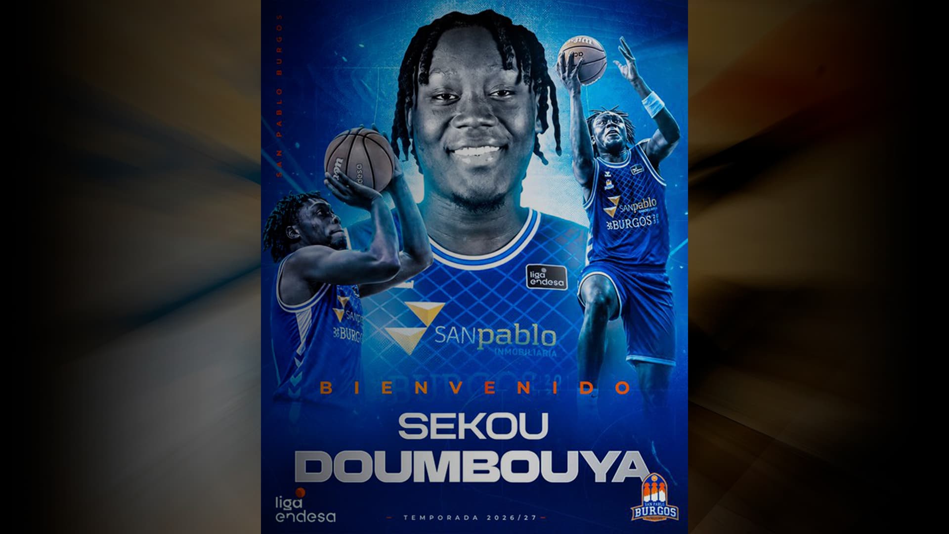 Sekou Doumbouya, fuerza interior para Recoletas Salud SP Burgos