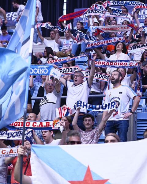 💙 El Monbus OBRADOIRO vuelve a la Liga Endesa