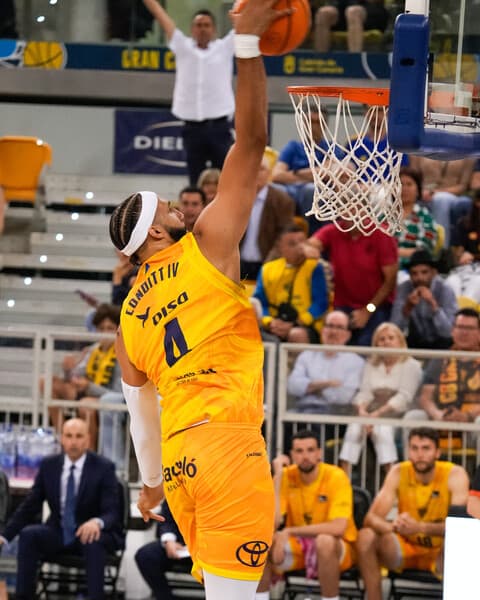 💪 George CONDITT, poderío interior para el Leyma Coruña