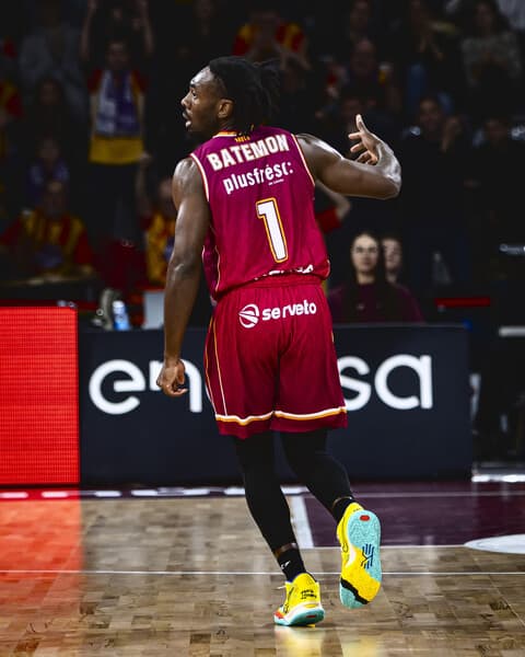 Máximo Anotador Endesa: James BATEMON