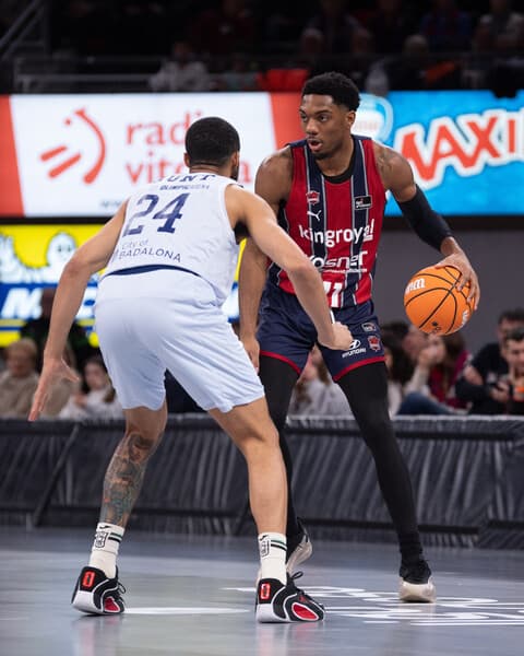 ⚡️ Kosner Baskonia-Asisa Joventut: duelo con solaje