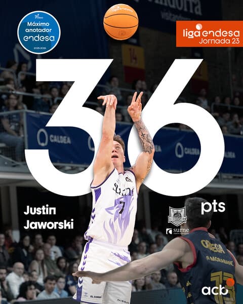 🏅 La exhibición de JAWORSKI