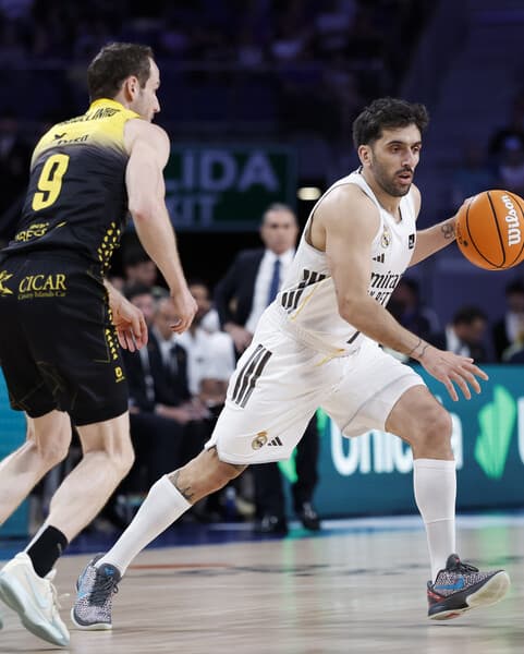 🏀 Real Madrid - La Laguna TFE: Conocidos y enfrentados