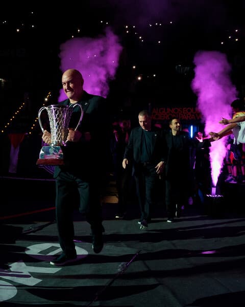 🏆 El SURNE BILBAO ofrece la FIBA Europe Cup