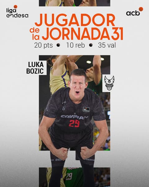 🎖️ BOZIC, Jugador de la J31