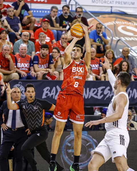 🔴 Así juega Álex REYES, nuevo alero del Asisa Joventut