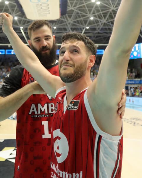 😱 El HISTÓRICO triple de la permanencia de Casademont Zgz