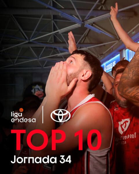 🎥 Top10 Toyota de la Jornada 34