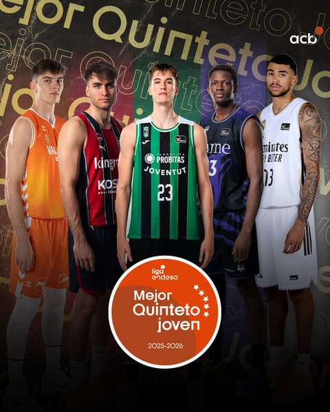 👶 El Mejor Quinteto Joven de la temporada
