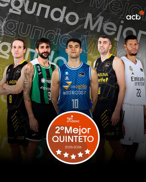 🥈 El 2º MEJOR QUINTETO