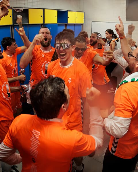 🤩 La CELEBRACIÓN de los Campeones