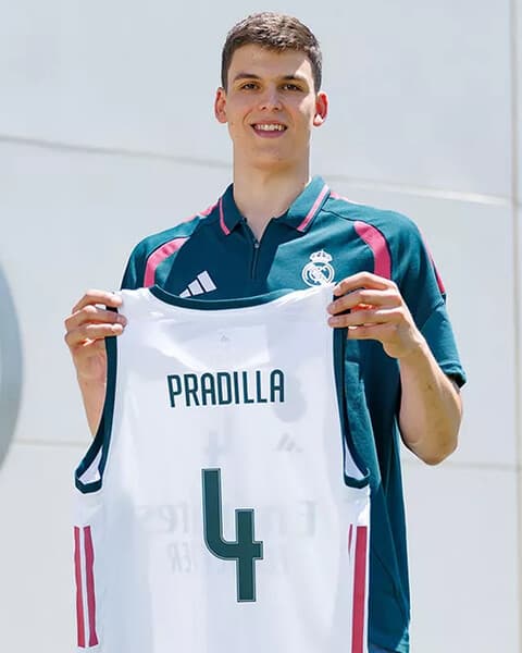 👊 Así domina Jaime PRADILLA, nuevo jugador del Real Madrid
