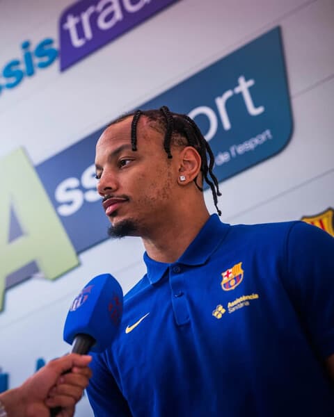 🙌 Así juega Justin ROBINSON, nuevo base del Barça