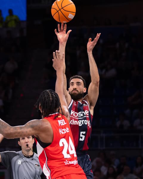 🇩🇴 Chris DUARTE inspira al líder Kosner Baskonia