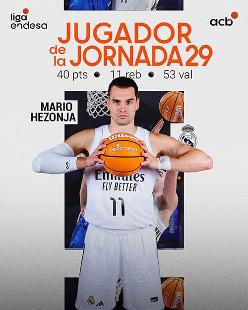 🎖️ HEZONJA, Jugador de la J29