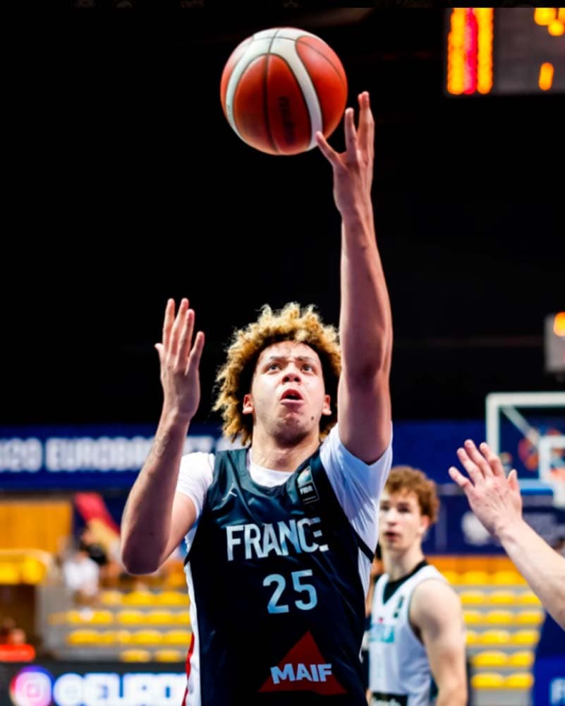 🧲 Zacharie PERRIN, futuro interior de calidad en el iLERNA Lleida