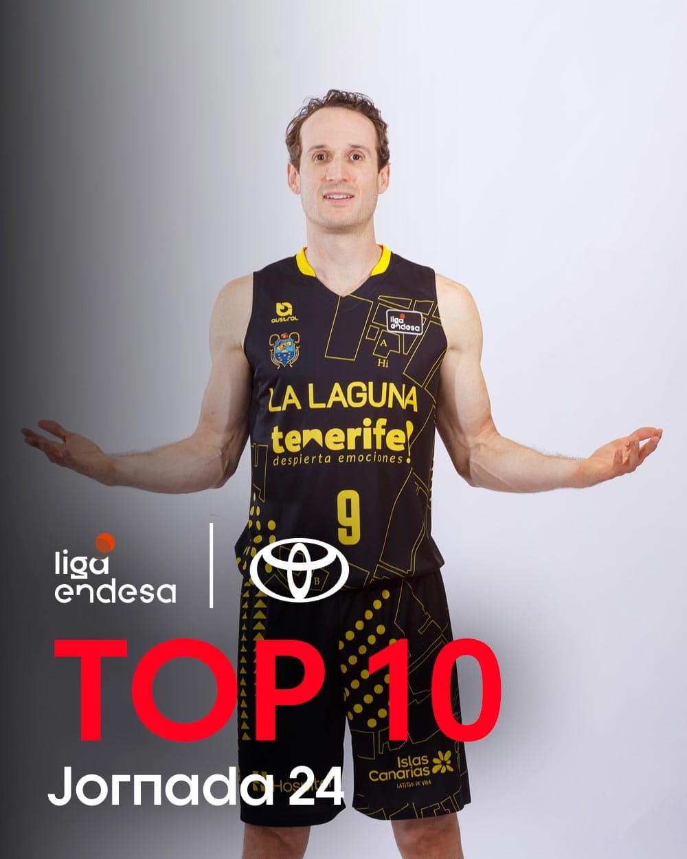 🏎️ TOP 10 Toyota de la Jornada 24