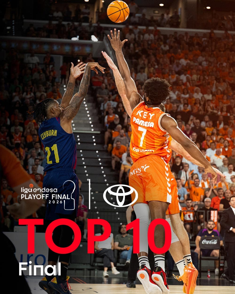 🏎️ Top 10 TOYOTA del PLAYOFF FINAL